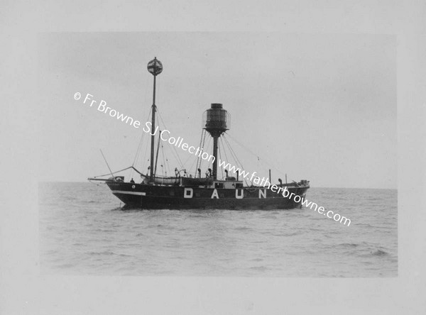 DAUNTS ROCK LIGHTSHIP